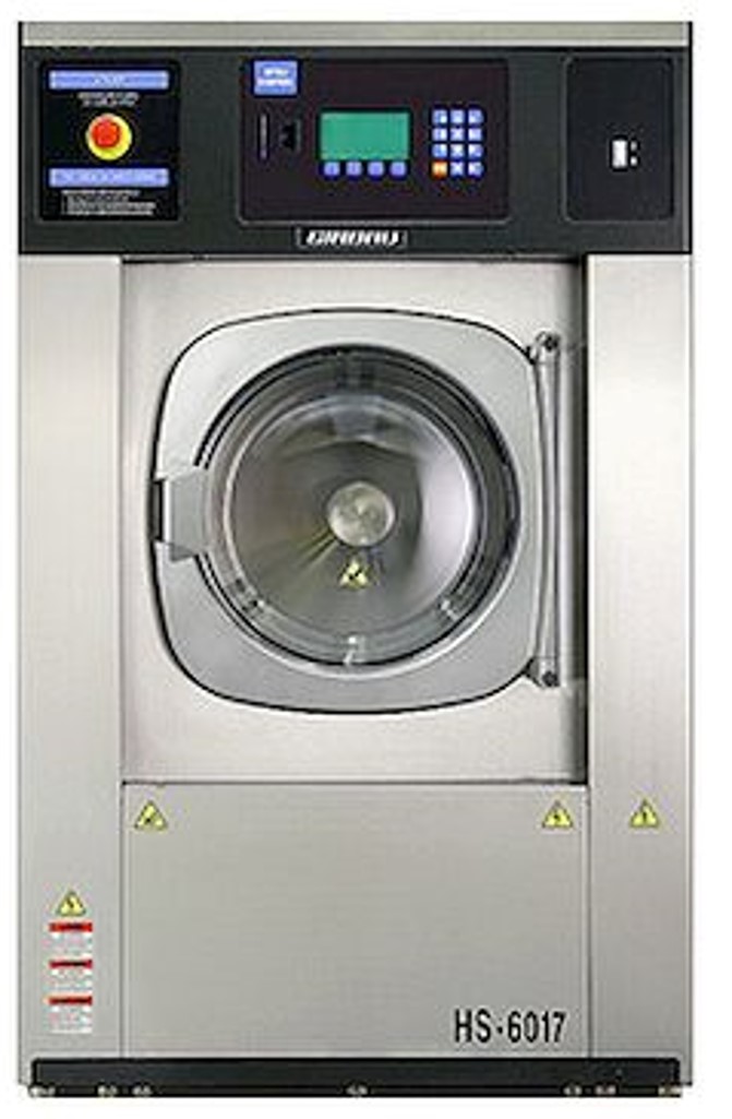 Стирально-отжимной автомат GIRBAU HS-6017