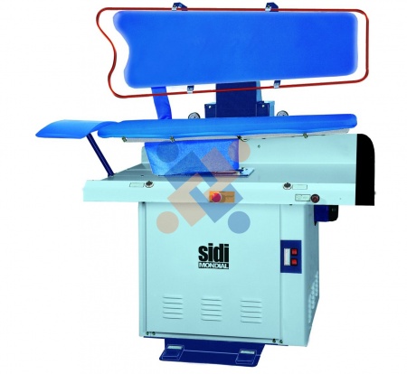гладильный пресс с пневматической работой. at-770/p;    at-770/pl sidi mondial srl (италия)