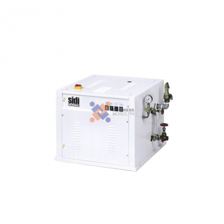 парогенератор с поплавковым устройством контроля уровня br-inox 60 sidi mondial srl (италия)